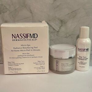 NassifMD Dermaceuticals Micro-Spa Radiance Resurfacing Peel, NIB